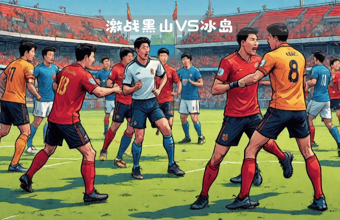 冰岛队在激战中胜出，晋级下一轮